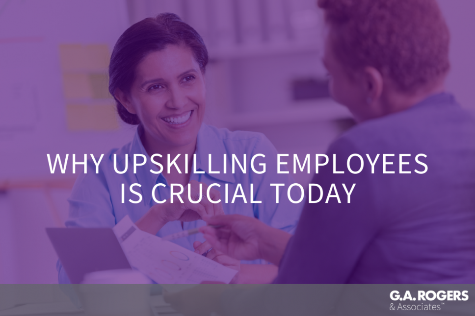 WHY IS UPSKILLING IMPORTANT visual data 7