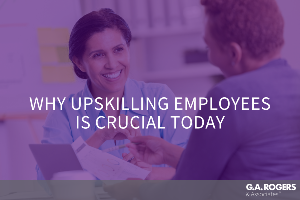 upskilling employees