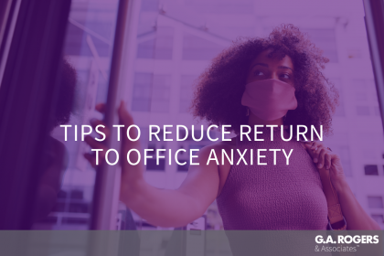 return to office anxiety