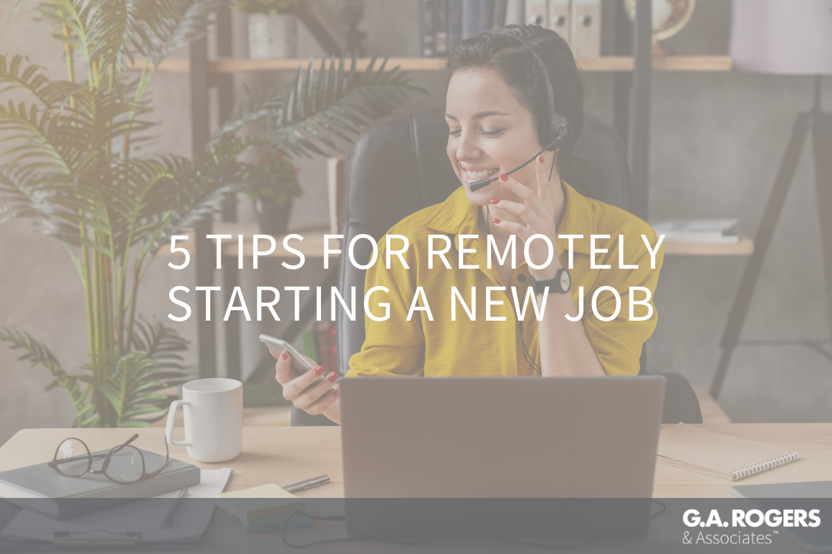 5 tips for remotely starting a new job