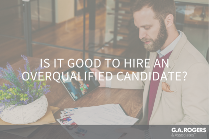 overqualified candidates