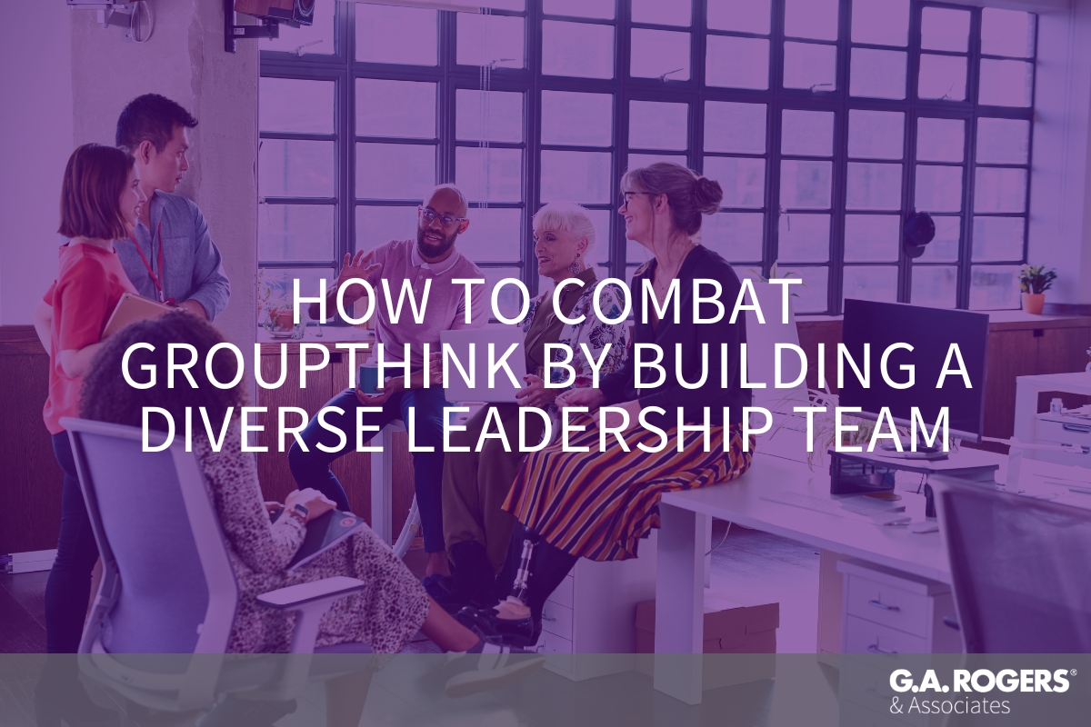 Diverse Leadership Teams